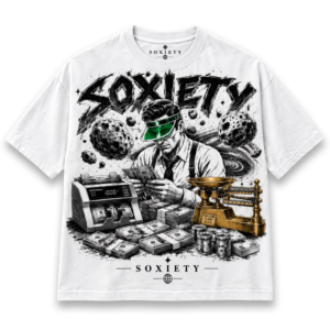 Soxiety| Money Moves Graphic tee