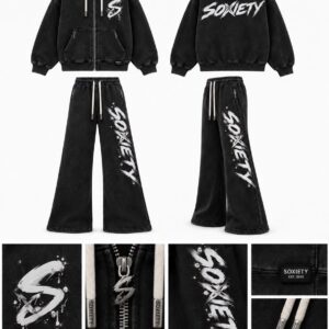 Flared Tracksuit